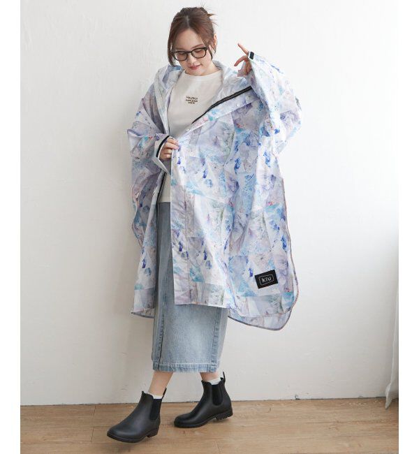 Lbc with Life「ｋｉｕスタンダードレインポンチョ」|傘|