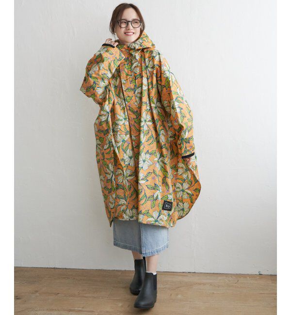 Lbc with Life「ｋｉｕスタンダードレインポンチョ」|傘|