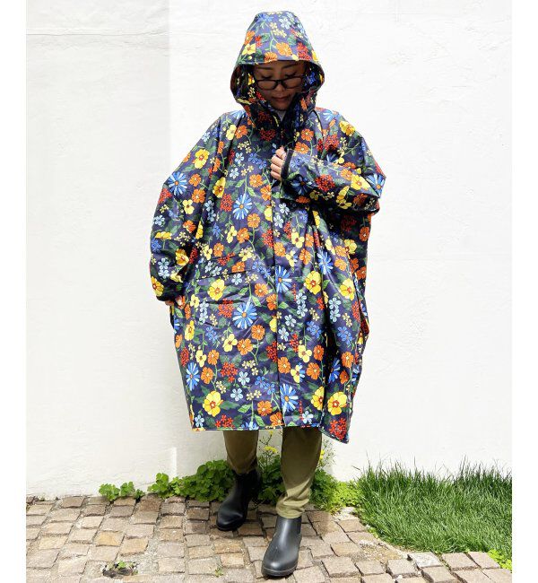 Lbc with Life「ｋｉｕスタンダードレインポンチョ」|傘|オレンジケイ