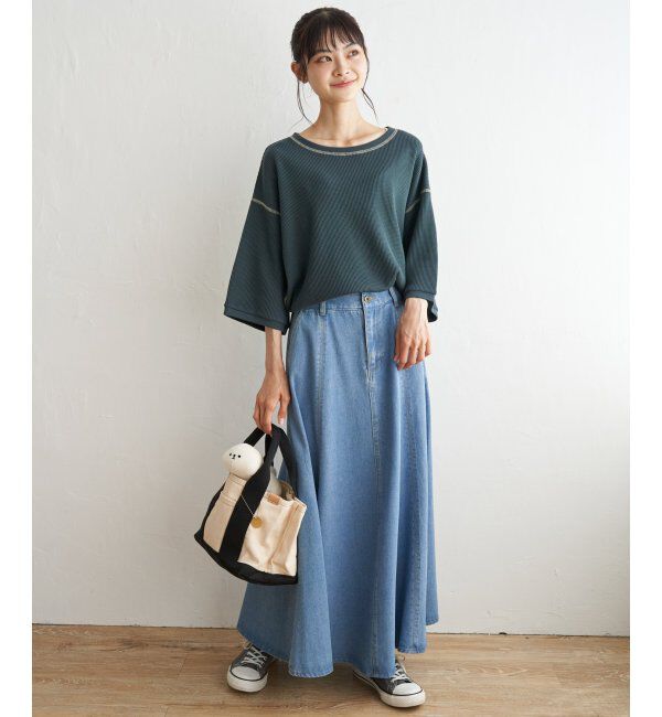 Lbc with Life「ワッフル配色ステッチプルオーバー」|その他|