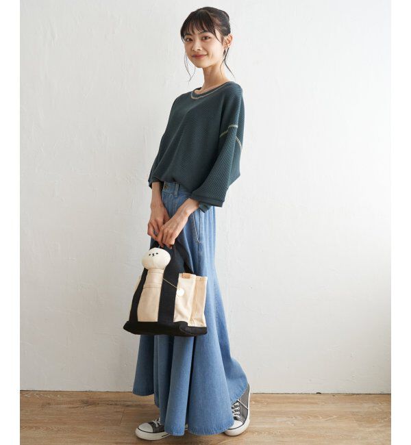 Lbc with Life「ワッフル配色ステッチプルオーバー」|その他|