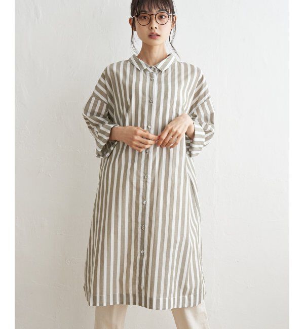 Lbc with Life「ストライプ3WAYワンピース」|ワンピース|オリブグリン