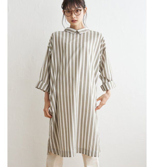 Lbc with Life「ストライプ3WAYワンピース」|ワンピース|