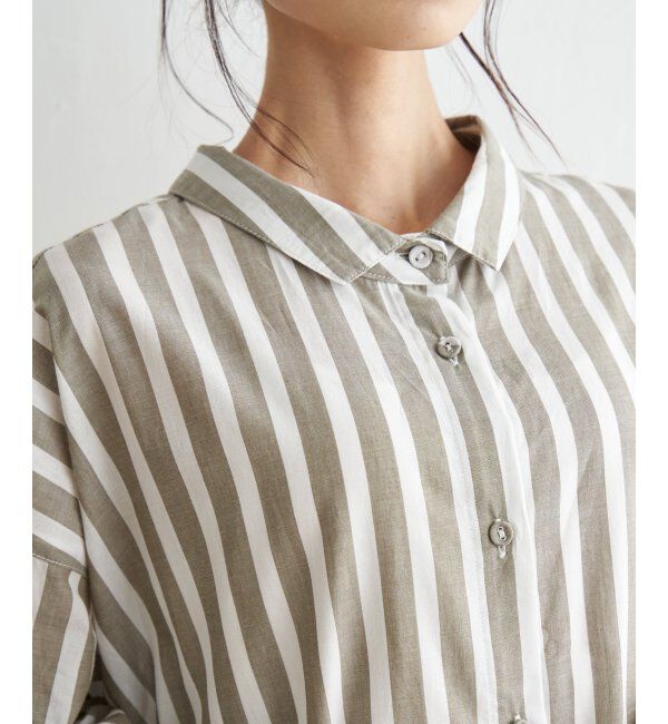 Lbc with Life「ストライプ3WAYワンピース」|ワンピース|