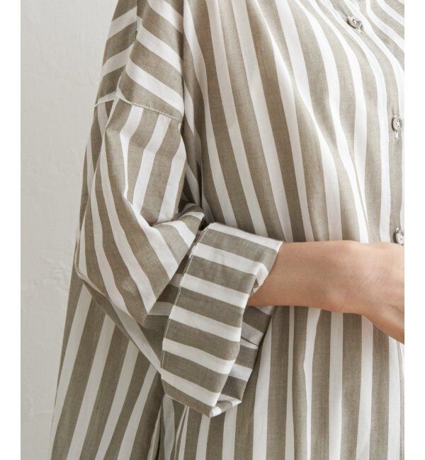 Lbc with Life「ストライプ3WAYワンピース」|ワンピース|