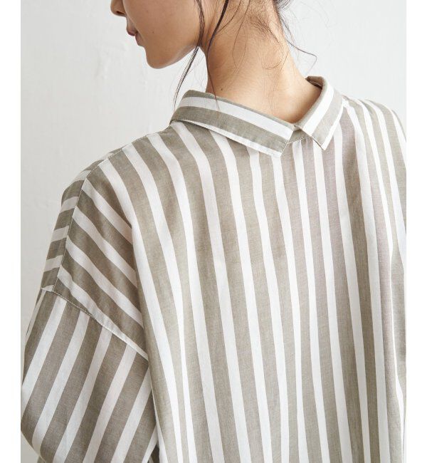 Lbc with Life「ストライプ3WAYワンピース」|ワンピース|