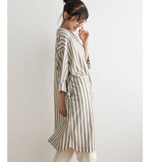 Lbc with Life「ストライプ3WAYワンピース」|ワンピース|