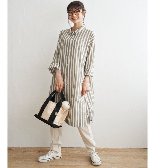 Lbc with Life「ストライプ3WAYワンピース」|ワンピース|