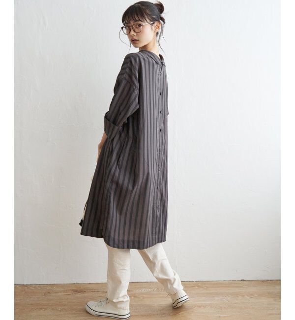 Lbc with Life「ストライプ3WAYワンピース」|ワンピース|