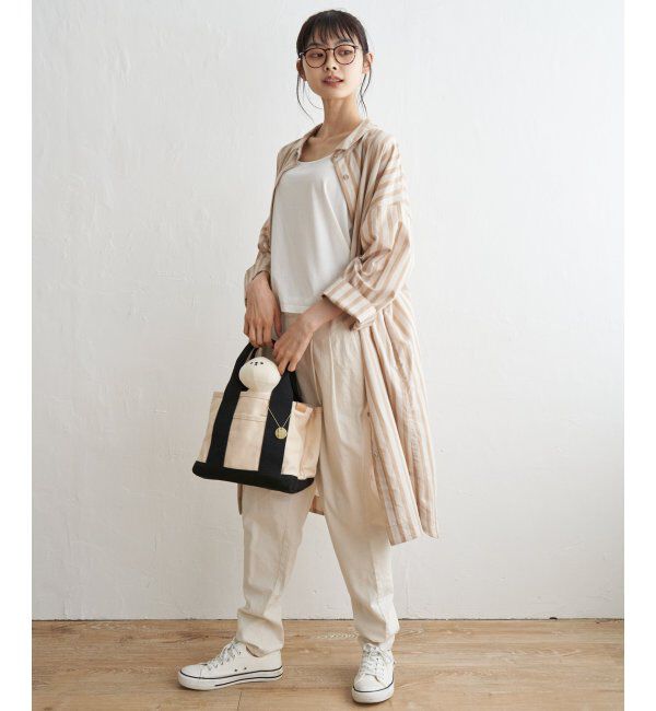 Lbc with Life「ストライプ3WAYワンピース」|ワンピース|