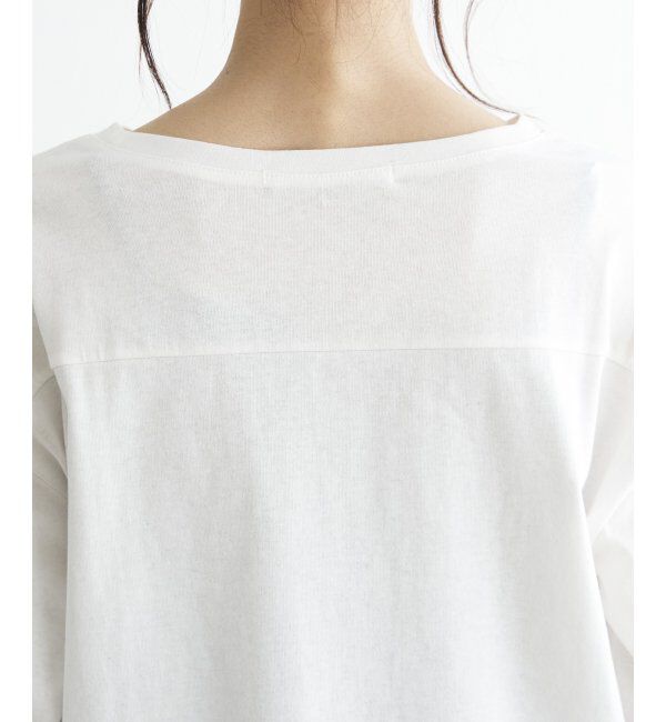 Lbc with Life「GIRLプリントロンT」|Tシャツ・カットソー|