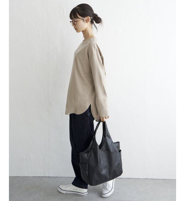 Lbc with Life「GIRLプリントロンT」|Tシャツ・カットソー|