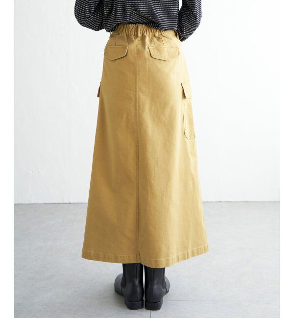 Lbc with Life「サイドポケットワークフレアスカート」|スカート|