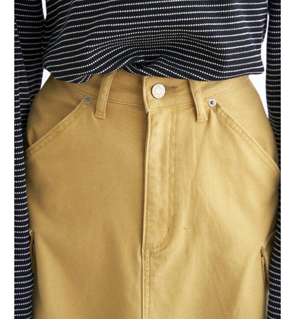 Lbc with Life「サイドポケットワークフレアスカート」|スカート|