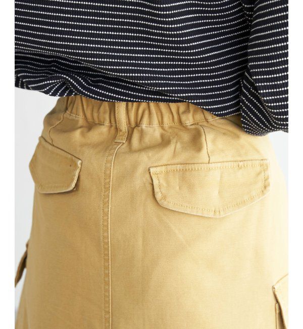 Lbc with Life「サイドポケットワークフレアスカート」|スカート|