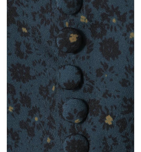 Lbc with Life「花柄プリントキャミワンピース」|ワンピース|