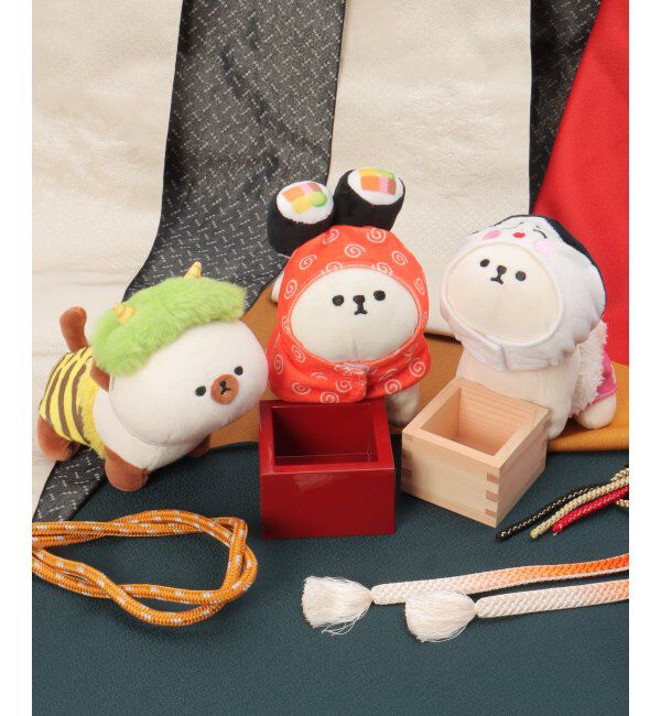 Lbc with Life「PLUFFY かぶりもの 恵方巻」|クッション・クッションカバー|