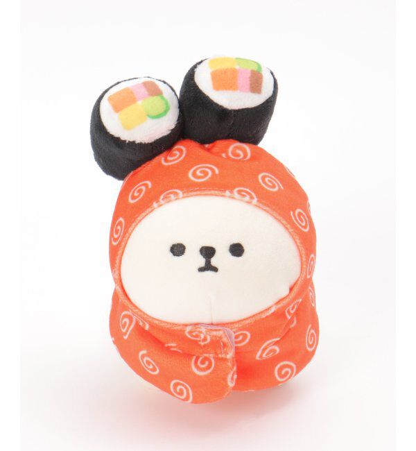 Lbc with Life「PLUFFY かぶりもの 恵方巻」|クッション・クッションカバー|