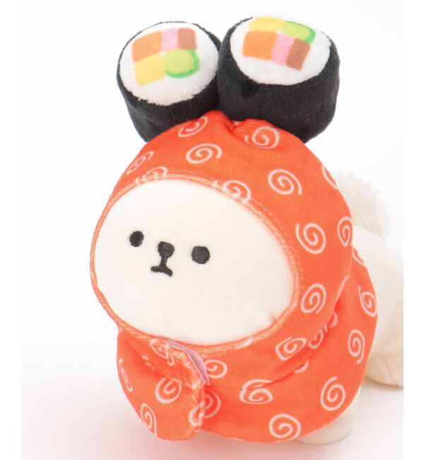 Lbc with Life「PLUFFY かぶりもの 恵方巻」|クッション・クッションカバー|