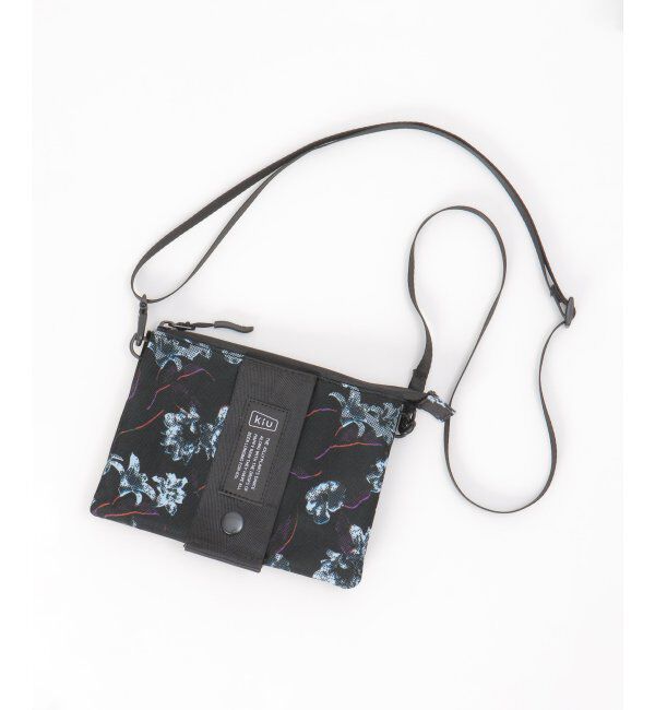 Lbc with Life「KiU エチケットポーチ」|傘|チャコール