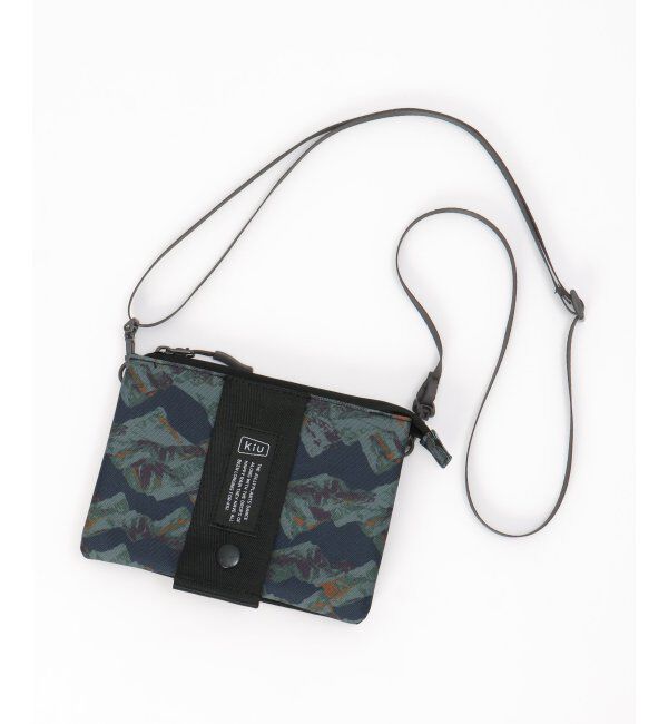 Lbc with Life「KiU エチケットポーチ」|傘|オリーブ