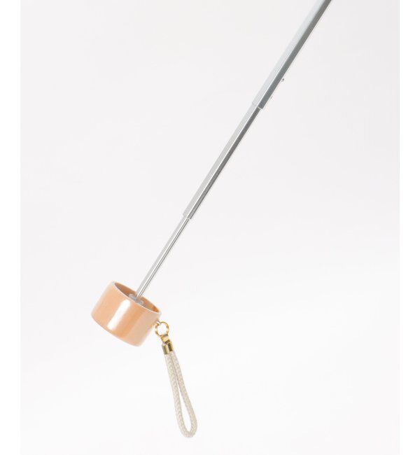 Lbc with Life「ALL IN UMBRELL フラワークロス ミニ折りたたみ傘」|傘|