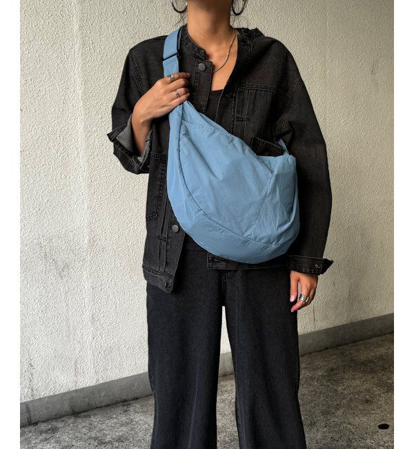 Lbc with Life「ハーフムーンビッグショルダーバッグ」|その他|