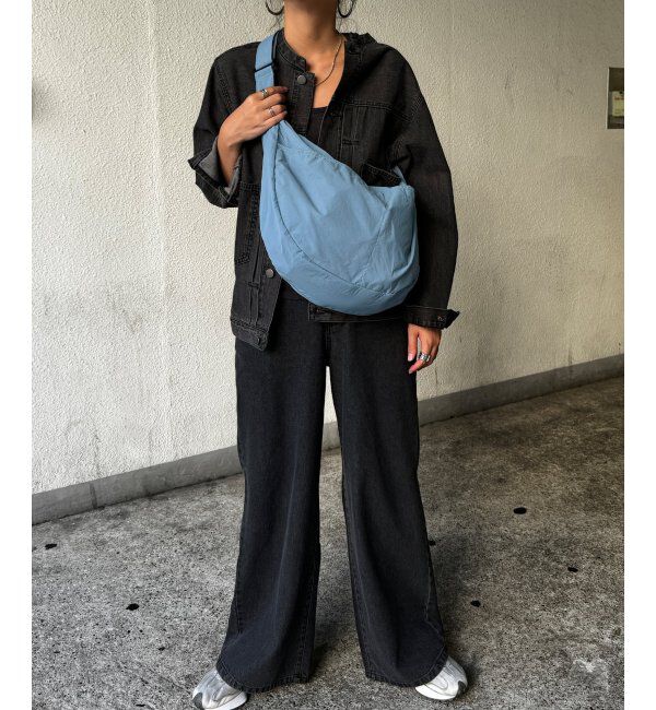 Lbc with Life「ハーフムーンビッグショルダーバッグ」|その他|