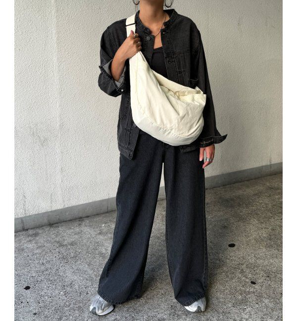 Lbc with Life「ハーフムーンビッグショルダーバッグ」|その他|