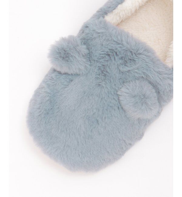 Lbc with Life「HIBARNATION クマルームシューズ」|ルームシューズ|