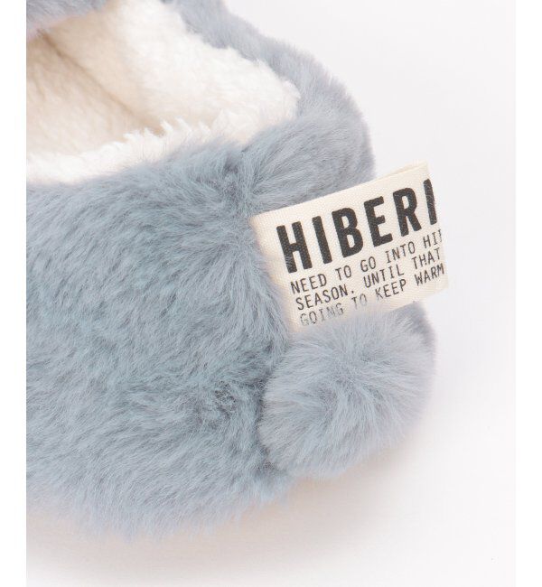 Lbc with Life「HIBARNATION クマルームシューズ」|ルームシューズ|