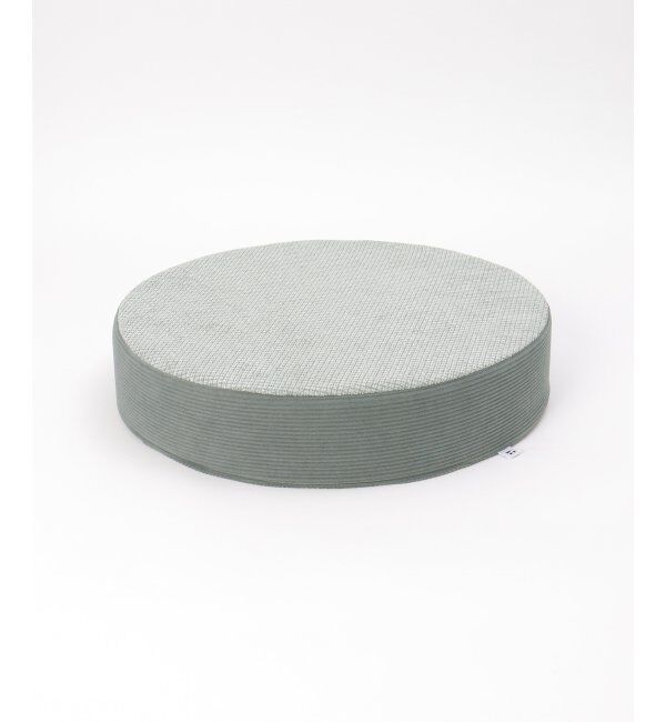 Lbc with Life「ラウンドコンビシートクッション H8cm」|クッション・クッションカバー|