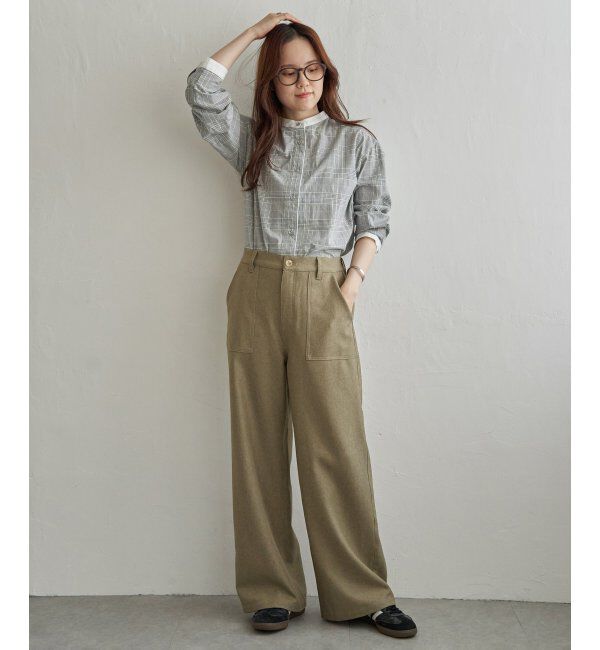 Lbc with Life「ベーカーワイドストレートパンツ」|その他|