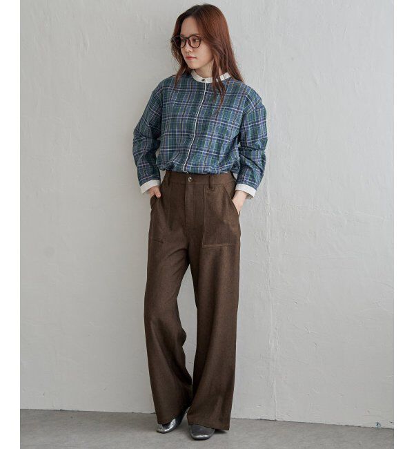 Lbc with Life「ベーカーワイドストレートパンツ」|その他|