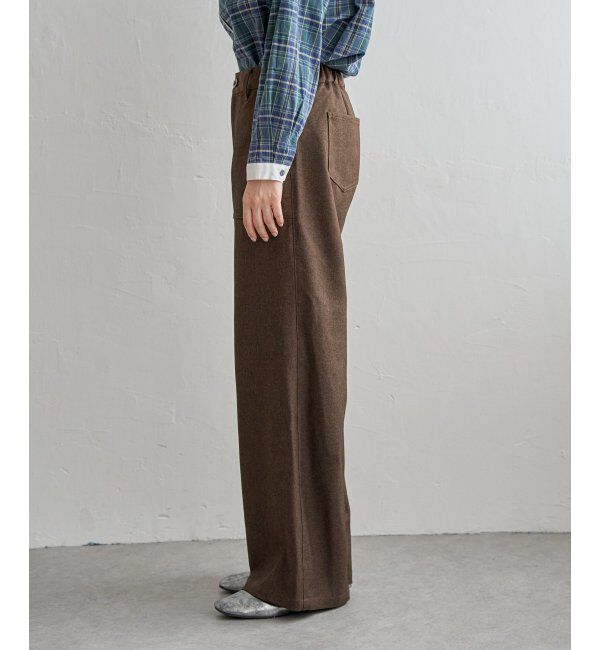 Lbc with Life「ベーカーワイドストレートパンツ」|その他|