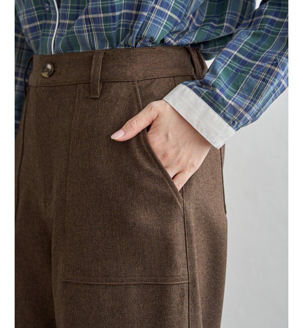 Lbc with Life「ベーカーワイドストレートパンツ」|その他|