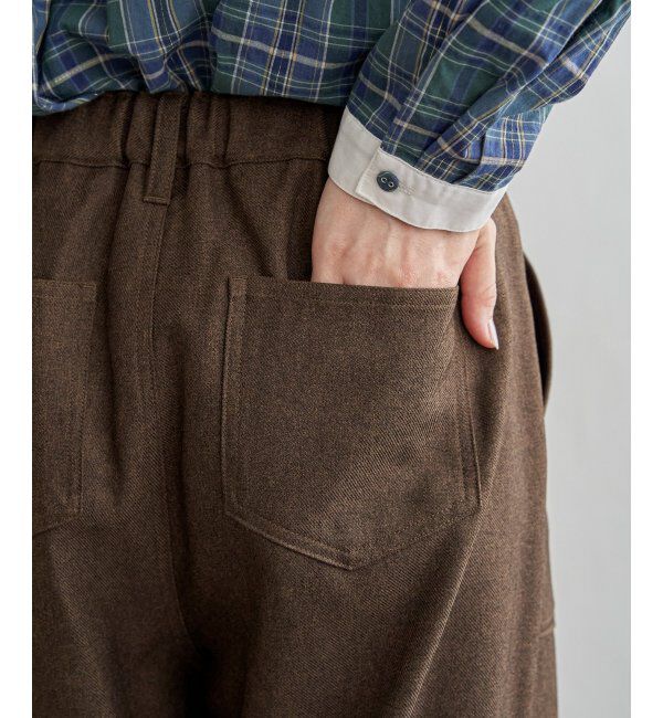 Lbc with Life「ベーカーワイドストレートパンツ」|その他|