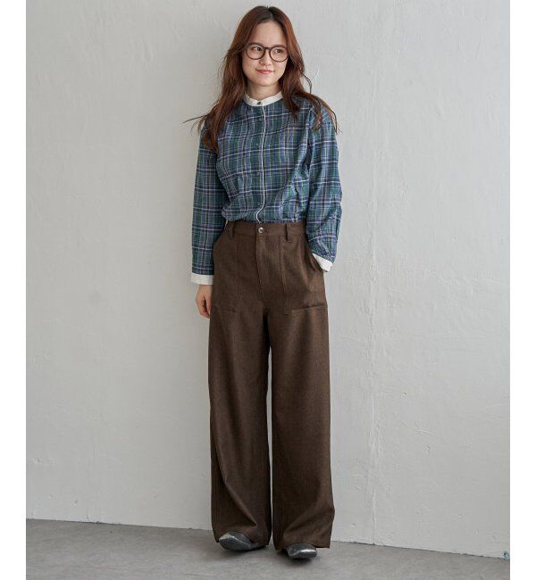 Lbc with Life「ベーカーワイドストレートパンツ」|その他|