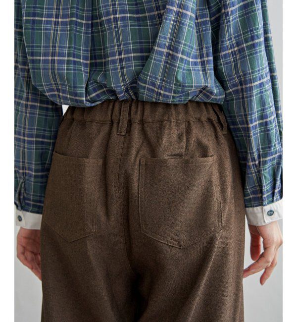 Lbc with Life「ベーカーワイドストレートパンツ」|その他|