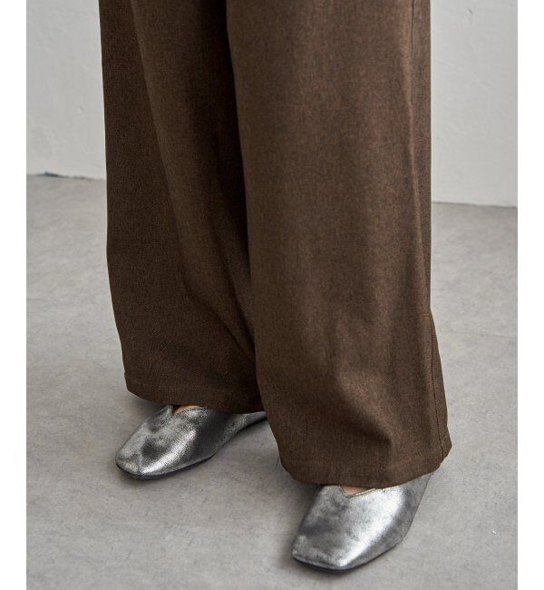 Lbc with Life「ベーカーワイドストレートパンツ」|その他|