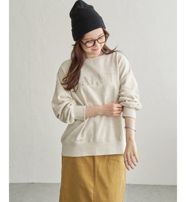 Lbc with Life「ステッチ刺繍ロゴ裏毛プルオーバー」|その他|