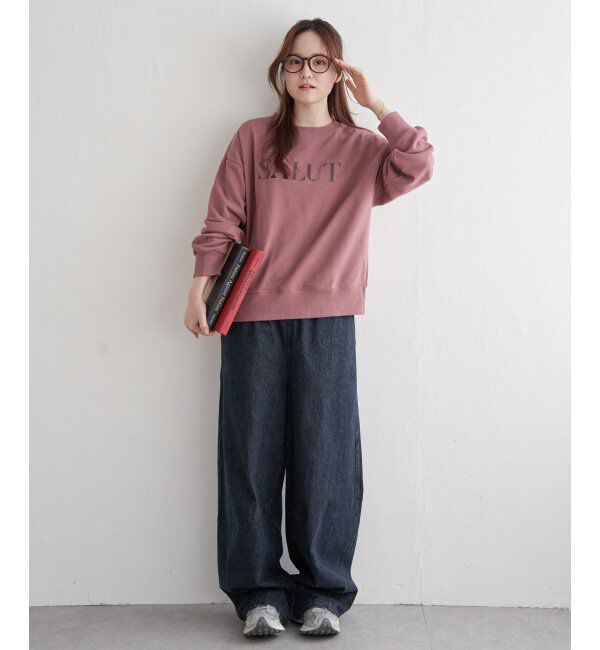 Lbc with Life「ステッチ刺繍ロゴ裏毛プルオーバー」|その他|