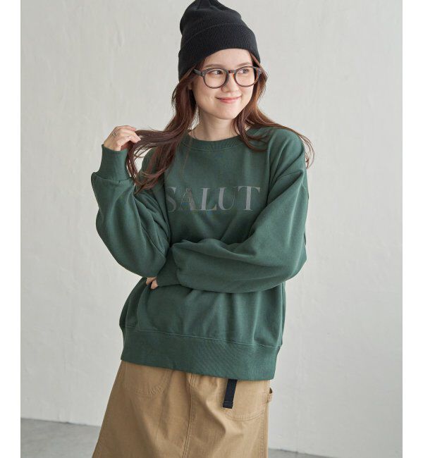 Lbc with Life「ステッチ刺繍ロゴ裏毛プルオーバー」|その他|