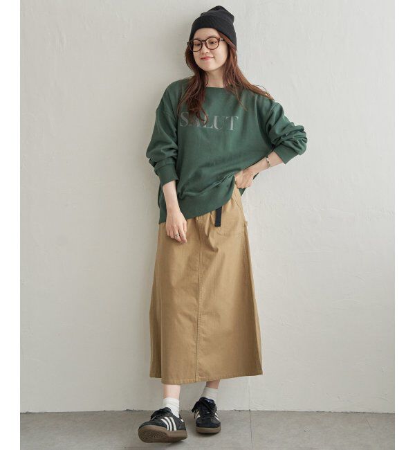 Lbc with Life「ステッチ刺繍ロゴ裏毛プルオーバー」|その他|