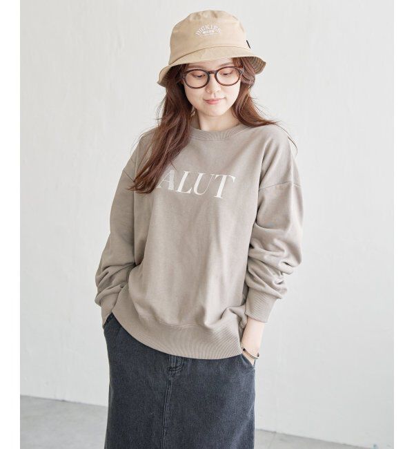 Lbc with Life「ステッチ刺繍ロゴ裏毛プルオーバー」|その他|