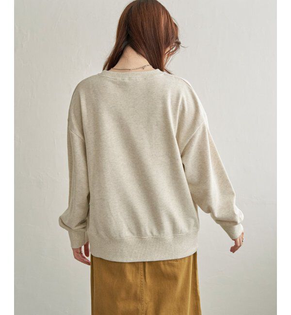 Lbc with Life「ステッチ刺繍ロゴ裏毛プルオーバー」|その他|