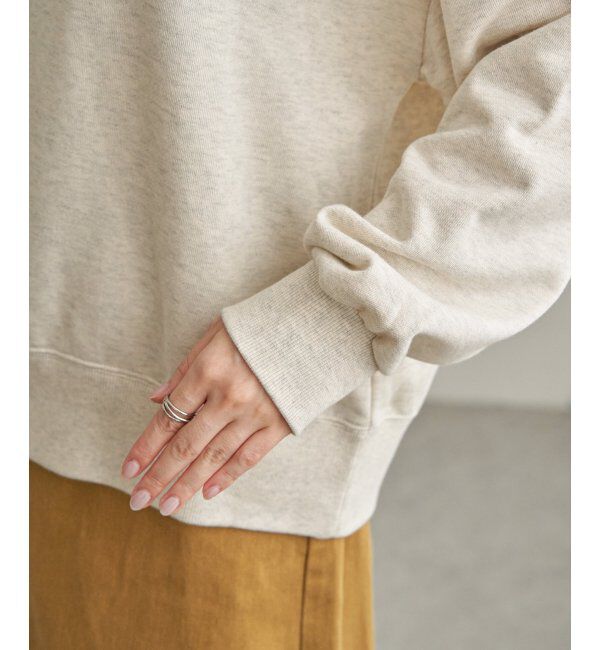 Lbc with Life「ステッチ刺繍ロゴ裏毛プルオーバー」|その他|