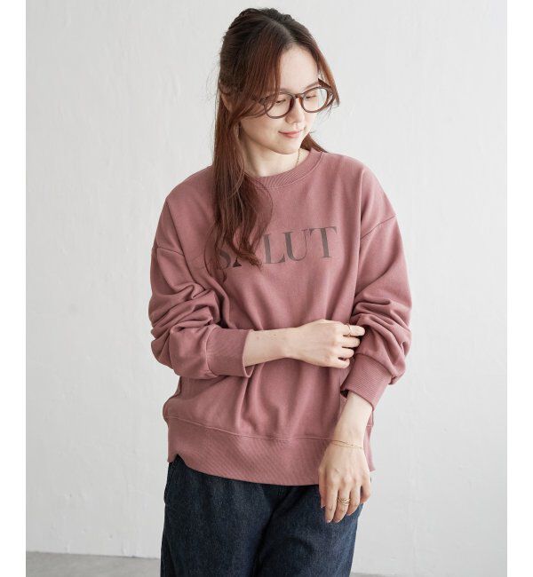 Lbc with Life「ステッチ刺繍ロゴ裏毛プルオーバー」|その他|