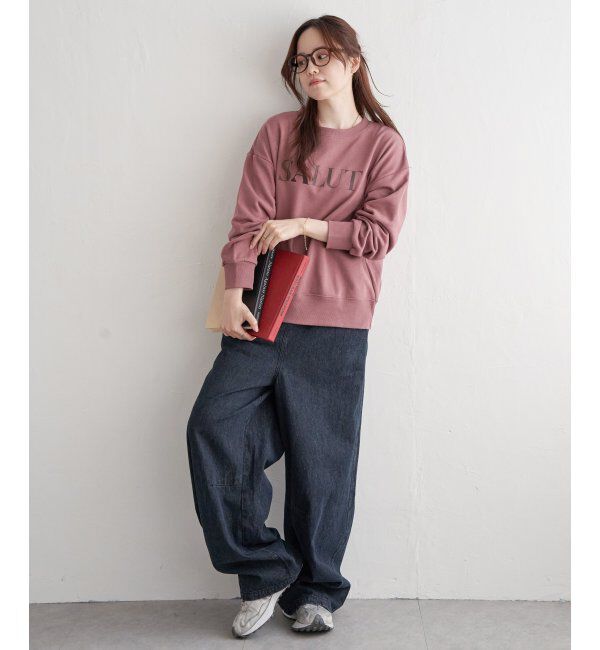 Lbc with Life「ステッチ刺繍ロゴ裏毛プルオーバー」|その他|