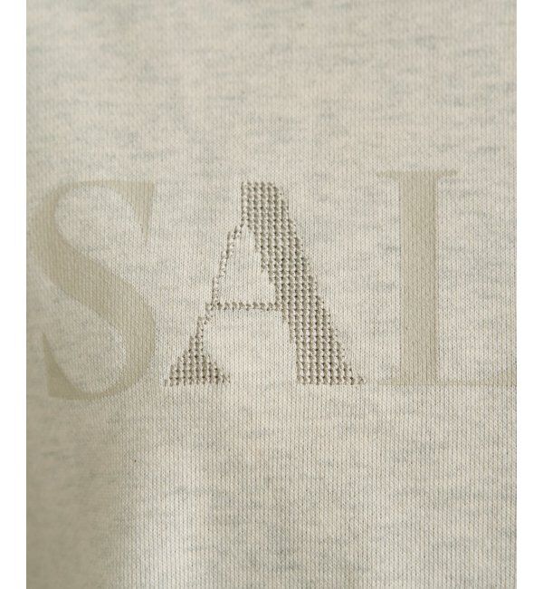 Lbc with Life「ステッチ刺繍ロゴ裏毛プルオーバー」|その他|